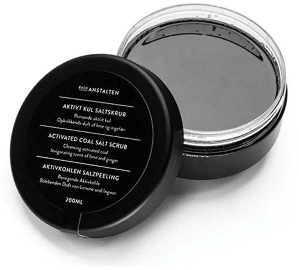 Badeanstalten Body Scrub Aktivt Kol (200 ml)